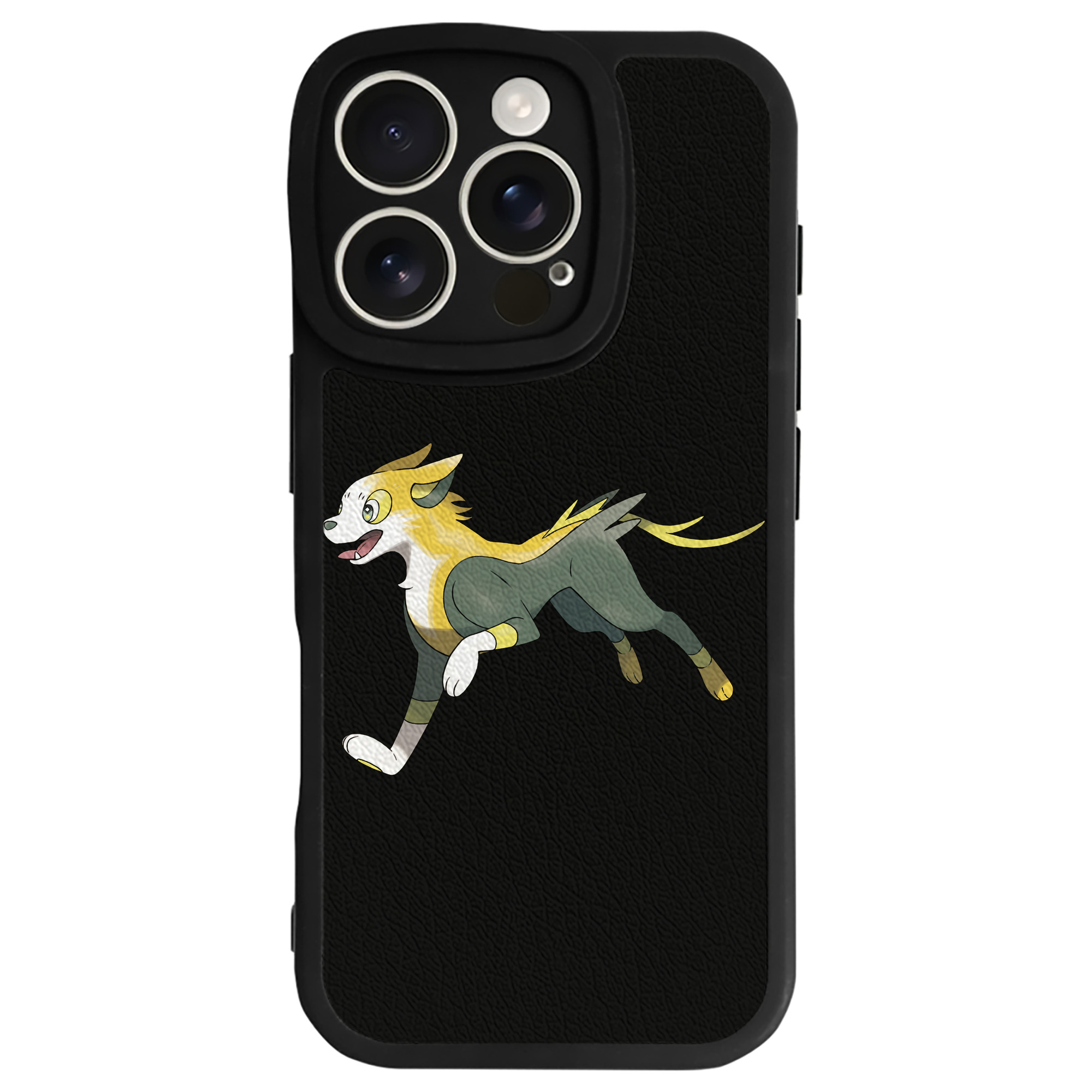 （画像用） ポケットモンスター Pokémon 【iPhone 16シリーズ対応】シリコンスマホケース（レザー調） 材質：シリコン
